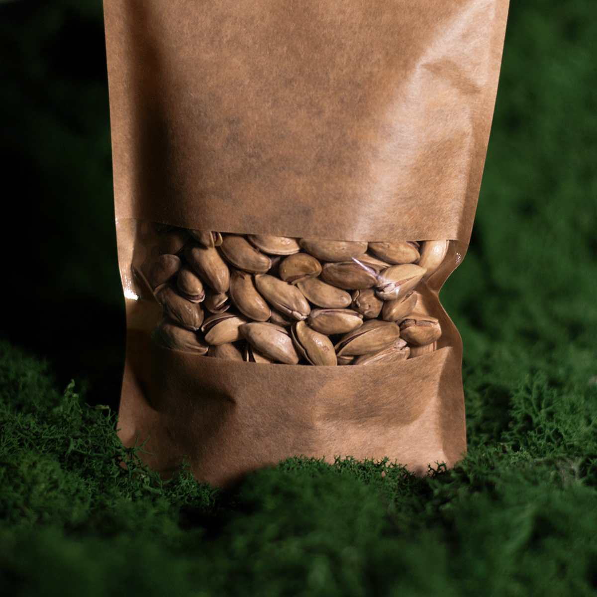 Pistacijos keptos. sūdytos