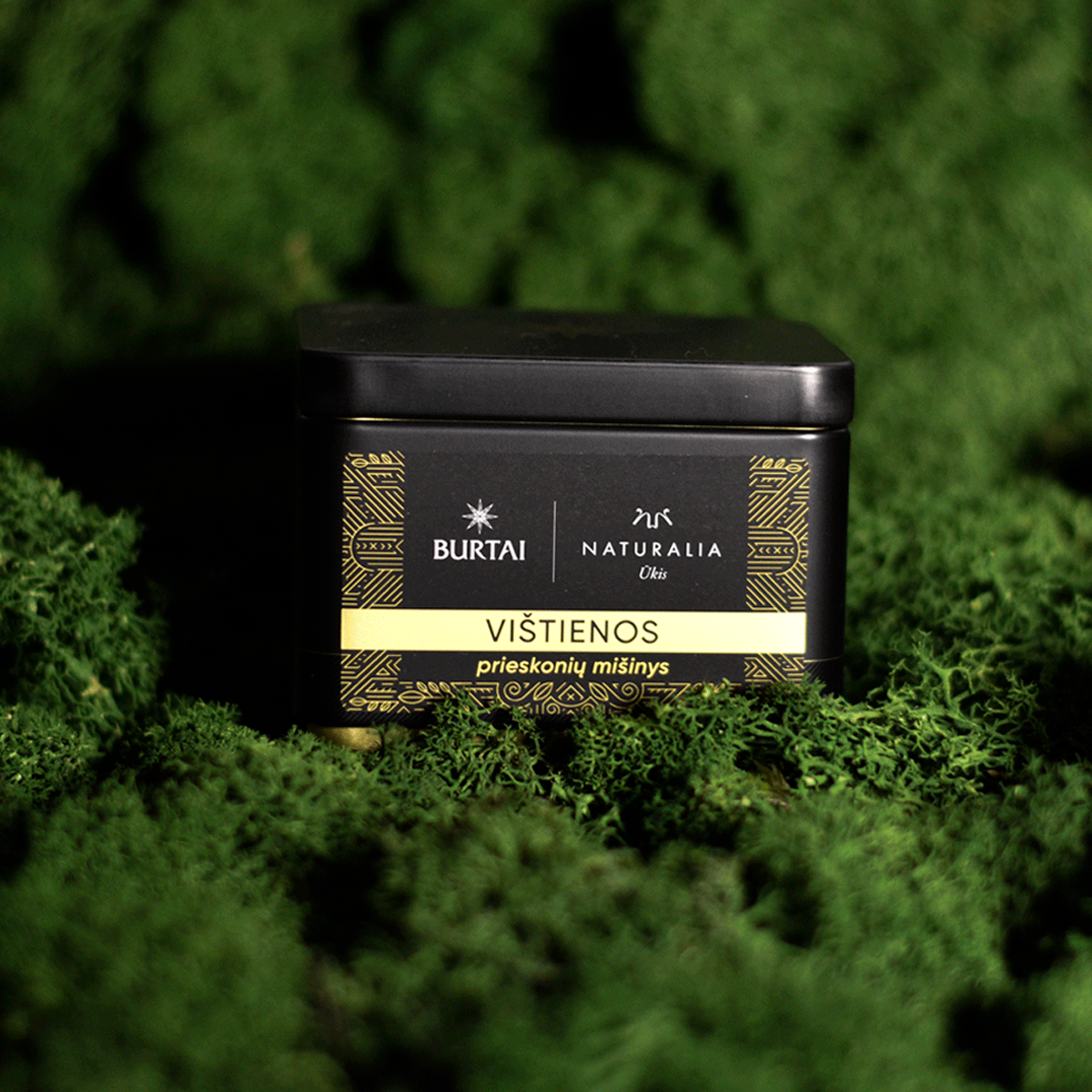 Vištienos burtai prieskonių mišinys