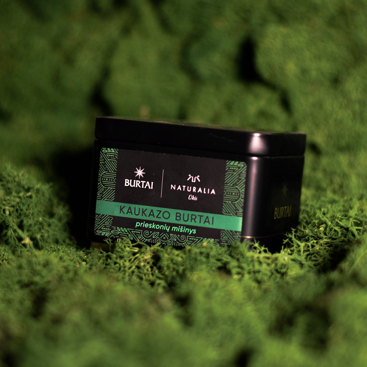 Kaukazo burtai prieskonių mišinys