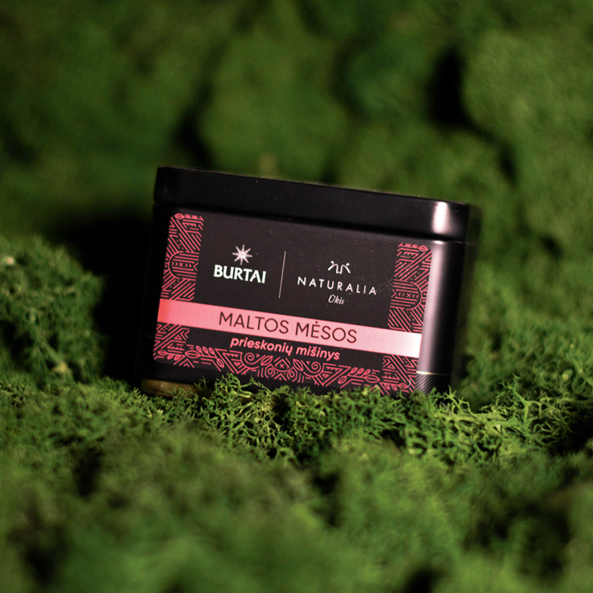 Maltos mėsos burtai prieskonių mišinys