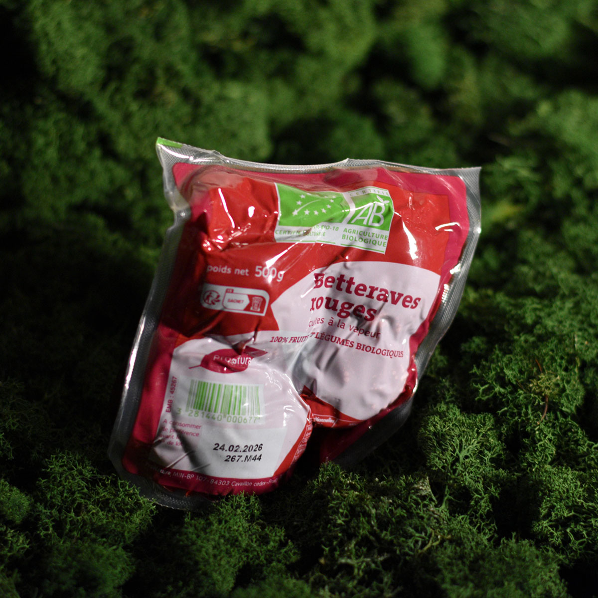 Burokėliai virti, vakuume