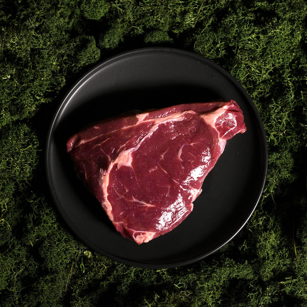 Jautienos sauso brandinimo antrekotas