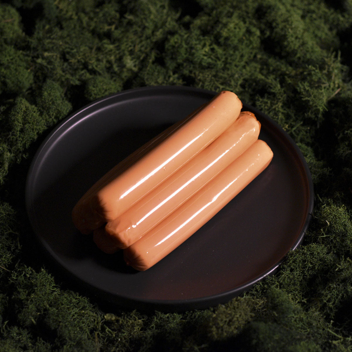 Skanutės jautienos virtos dešrelės