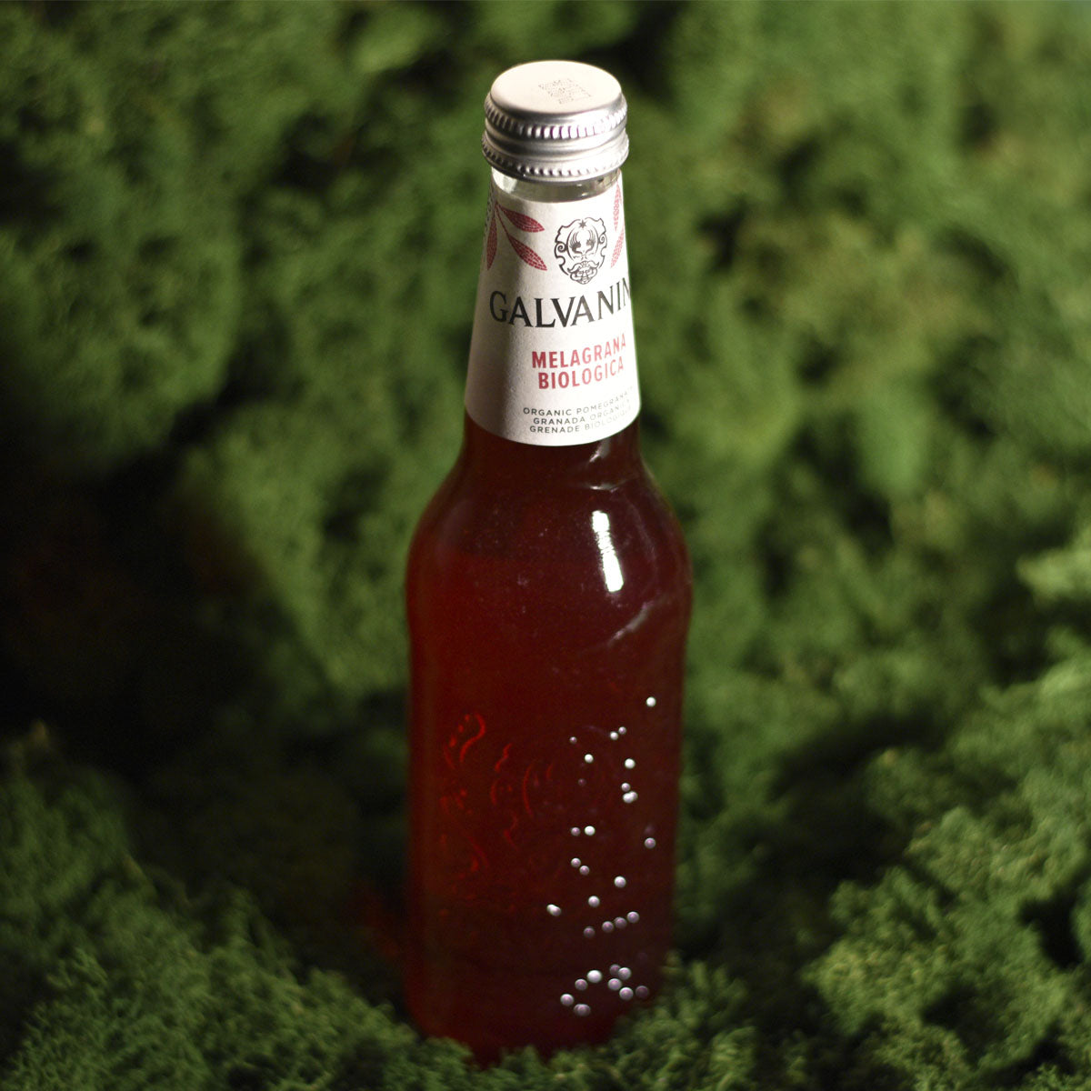 Ekologiškas limonadas su granatais 0.355l