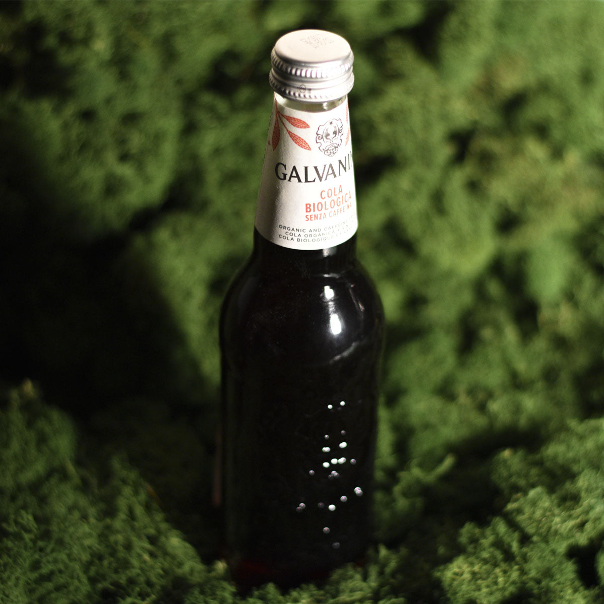 Ekologiškas limonadas Colos skonio 0.355l