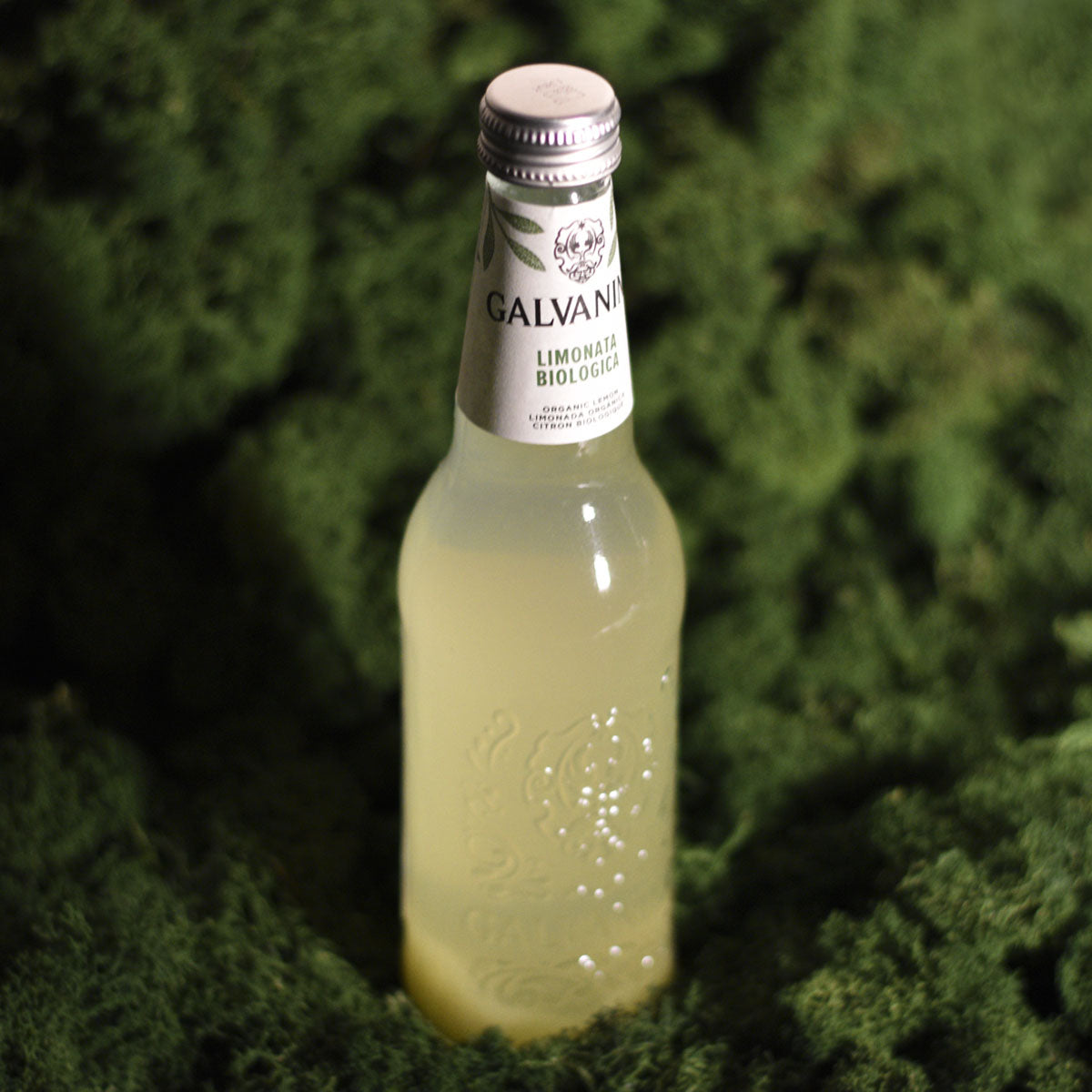 Ekologiškas limonadas su citrina 0.355l