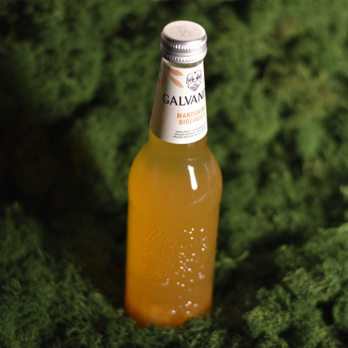 Ekologiškas limonadas su mandarinais 0.355l