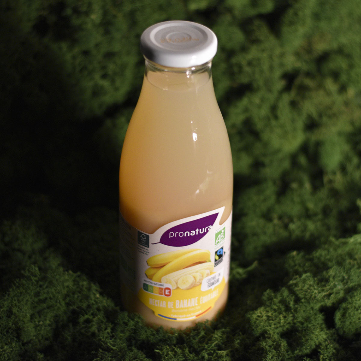 Ekologiškas bananų nektaras 0.75l