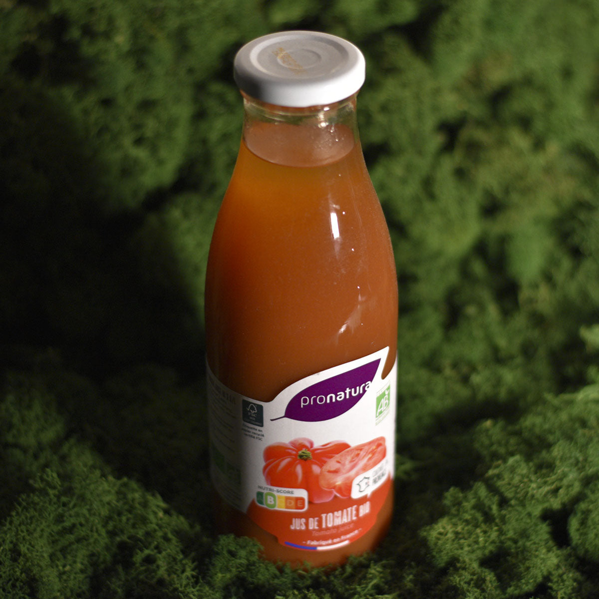 Ekologiškos pomidorų sultys 0.75l