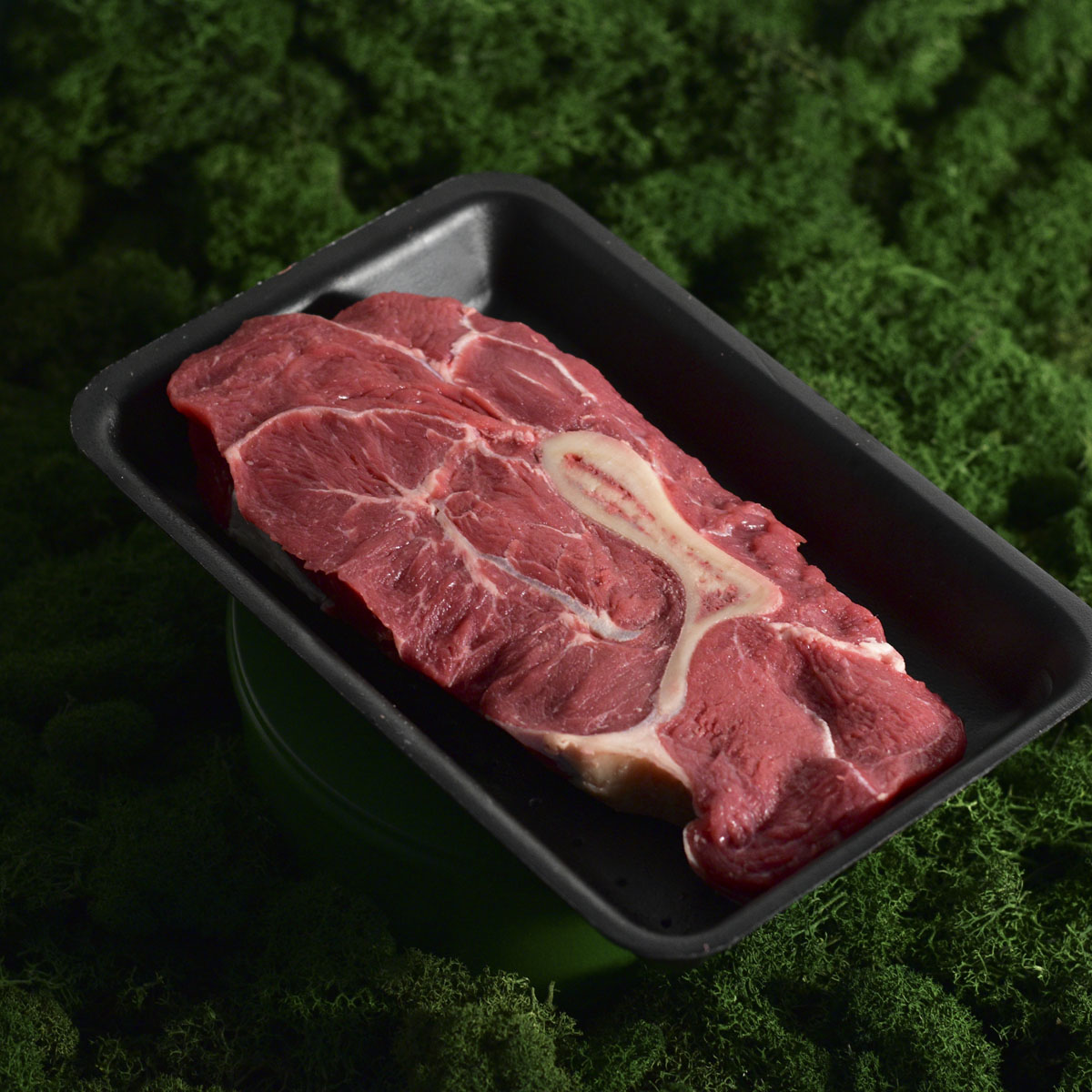 Jautienos mentė su kaulu