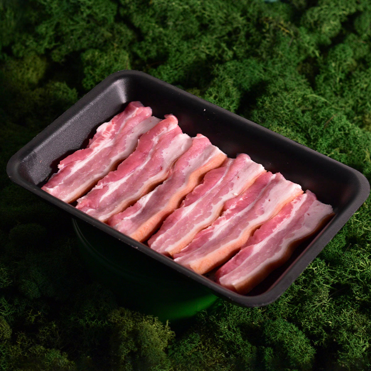 Kiaulienos šoninė be kaulo