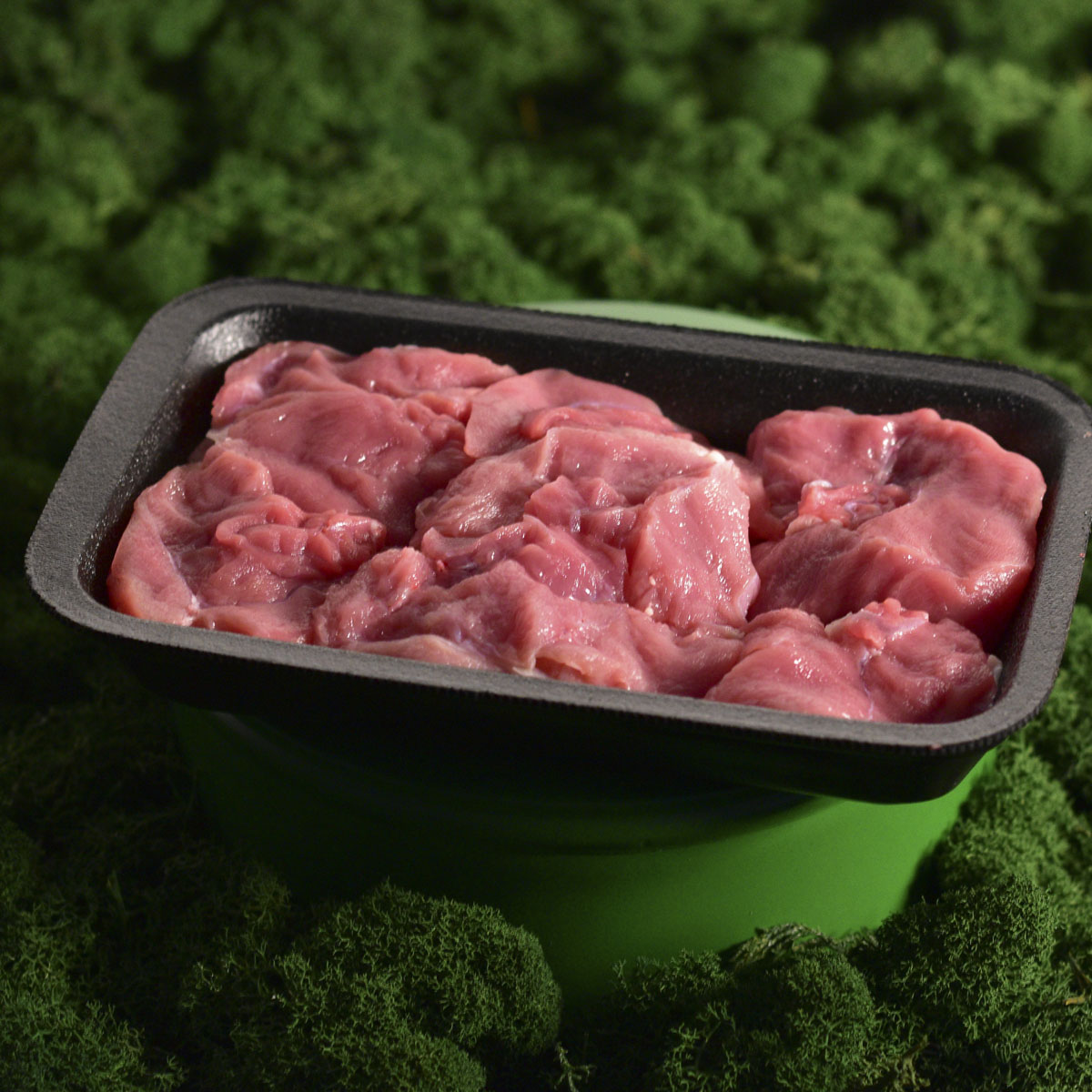 Veršienos kulninė iškaulinta