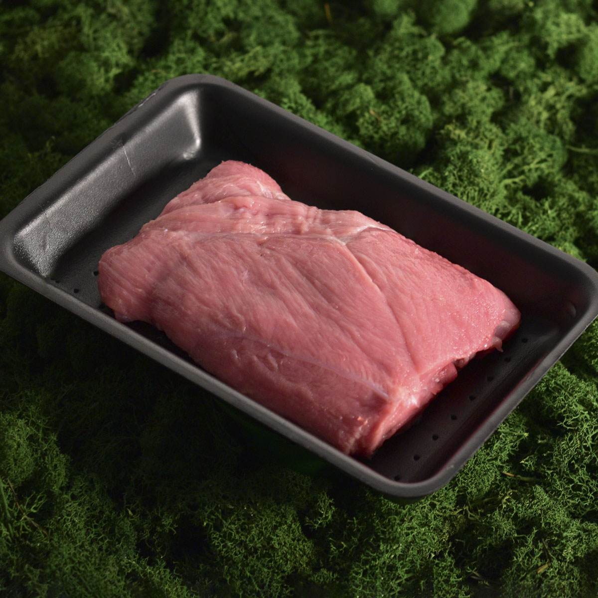 Veršienos mentė iškaulinta