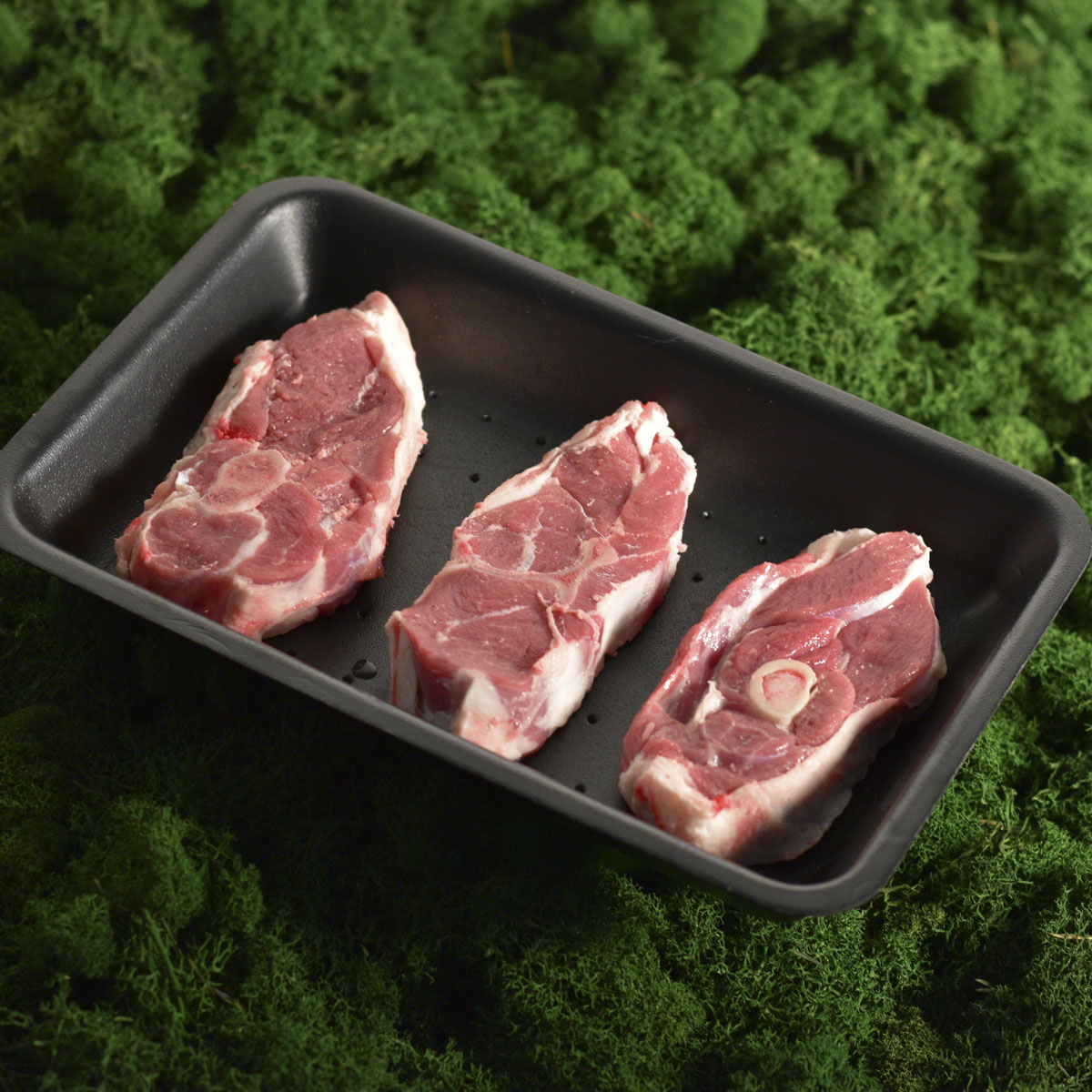 Ėrienos mentė su kaulu