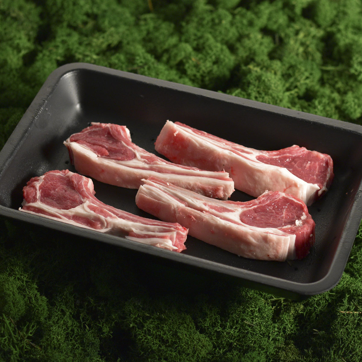 Ėrienos nugarinė su šonkauliu